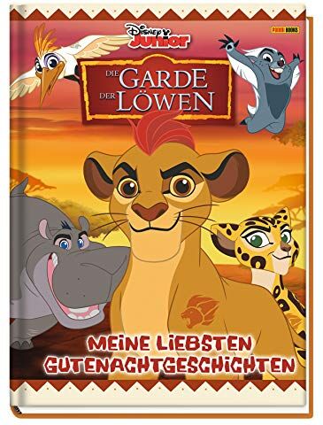 Eva-Regine Rauch - Disney Die Garde der Löwen: Meine liebsten Gutenachtgeschichten - Preis vom 19.10.2026 19:33:35 h