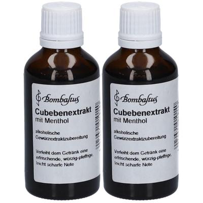 Cubebenextrakt 2x 2x50 ml Extrakt
