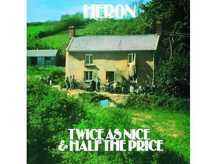 Heron: Twice As Nice And Half The Price [Winyl]