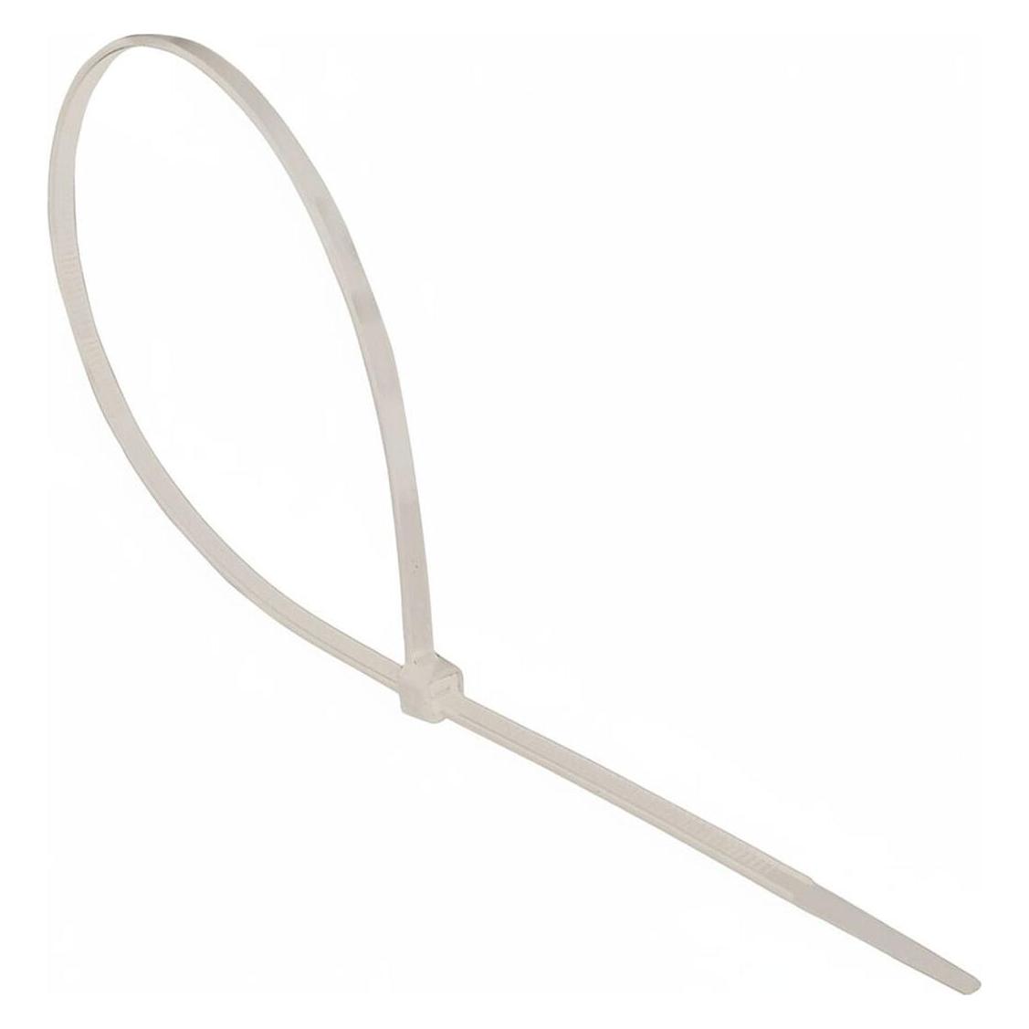 Celo Kabelbinder aus Nylon natürlich (Kunststoffkabelbinder, 250 mm, 100 Stk.) (42476159)