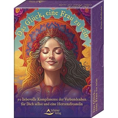 Das Glück, eine Frau zu sein - 50 liebevolle Komplimente der Verbundenheit für Dich selbst und eine Herzensfreundin, Gebundene Ausgabe von Klaus