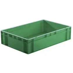 kaiserkraft, Lagerbehälter, Euro-Format-Stapelbehälter, Wände und Boden geschlossen