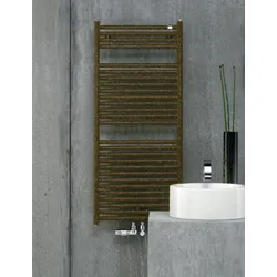 Zehnder Design-Heizkörper Troja TG-180-045-05, Bronze, 1760x35x450 mm