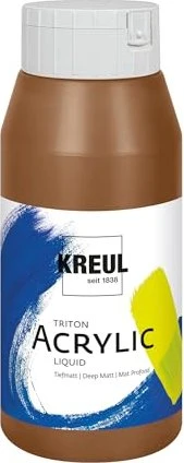 KREUL TRITON SOLO GOYA, dunkelbraunes Oxid, 750 ml