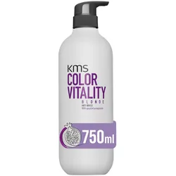 750ml KMS COLORVITALITY Blonde Shampoo