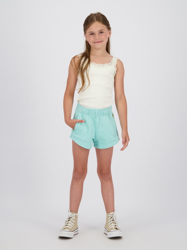 Vingino Sweatshorts "Icon" in Hellblau - 152