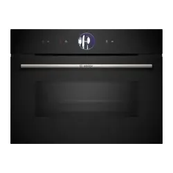 CMG7761B1 Einbau-Kompaktbackofen 45cm Mikrowellenfunktion Pyrolyse HomeConnect 20Heizarten