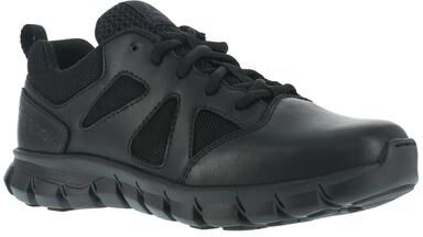 Reebok Work Sublite Cushion Tactical Oxford Shoes - Mens 11 Black Oxford Medium