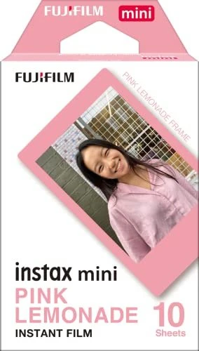 FujiFilm Film Instax mini Pink Lemonade 10 St