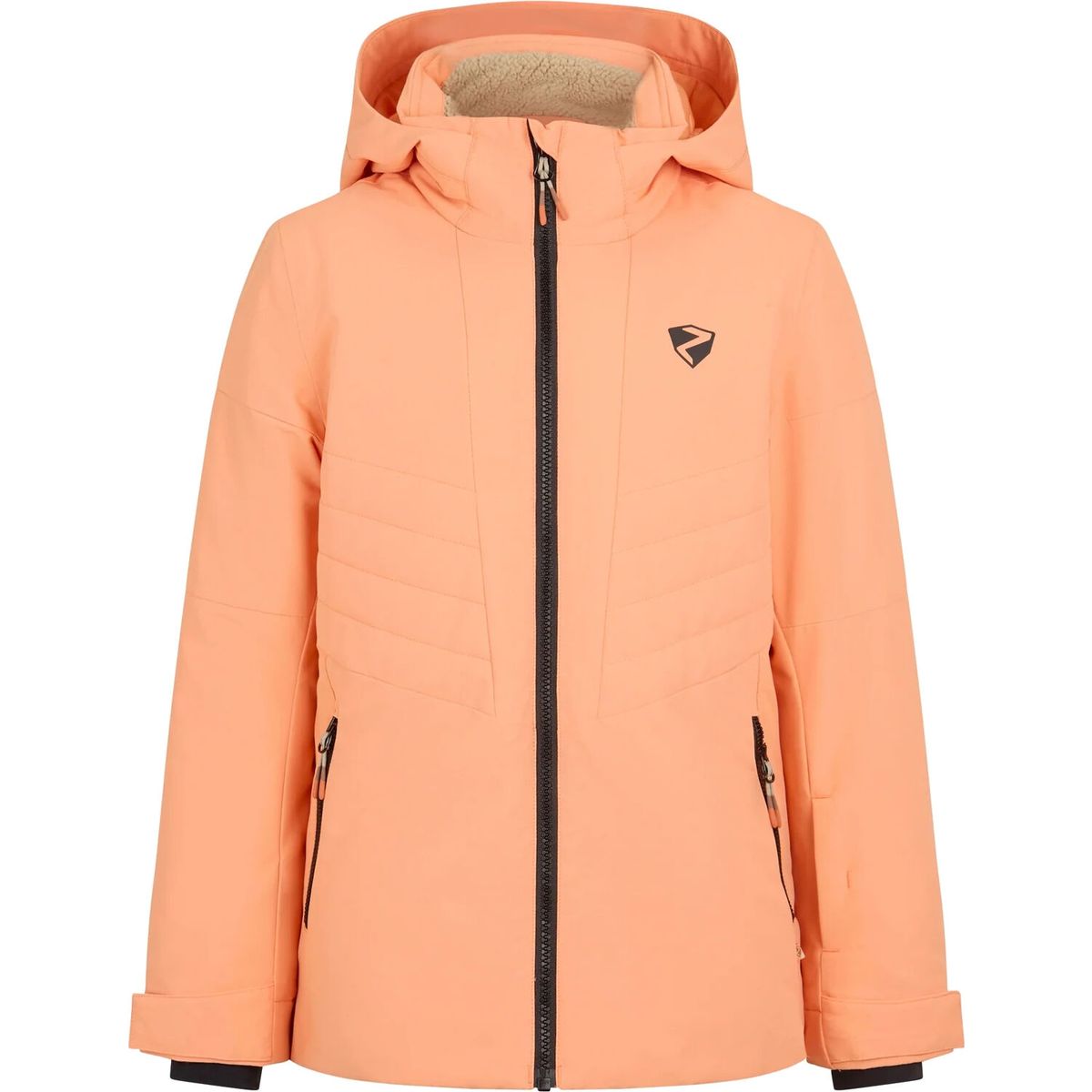 Ziener Arisa-z Jacket Junior Girls light coral (903) 140 135021-903-140
