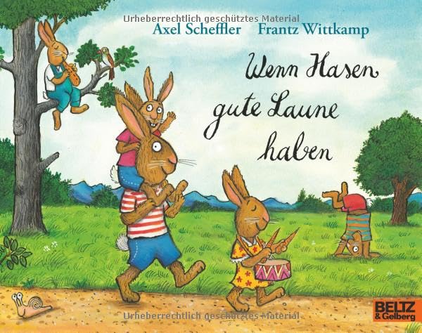 Axel Scheffler - Wenn Hasen gute Laune haben: Vierfarbiges Bilderbuch (MINIMAX) - Preis vom 14.10.2026 23:07:16 h