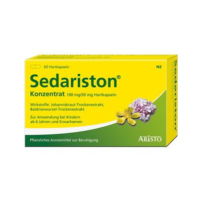 Sedariston Konzentrat Hartkapseln 60 St
