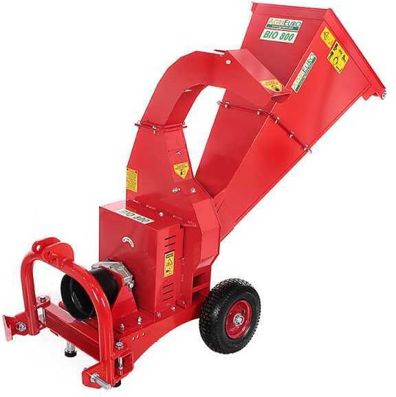 AgriEuro TOP-LINE Top Line BIO 800 3 P - Häcksler für Traktoren - mit Dreipunktaufnahme