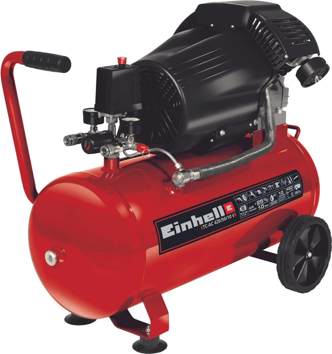 EINHELL Luftkompressor 50l, Öl TC-AC 420/50/10 V, 4010495