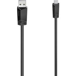 hama 00200606 Mini-USB-Kabel, USB 2.0, 480 Mbit/s, 1,50 m