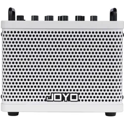 Yoyo JOYO DC15B - Wzmacniacz do gitary basowej (Bass, 15 W), Instrumentenverstärker, Weiss