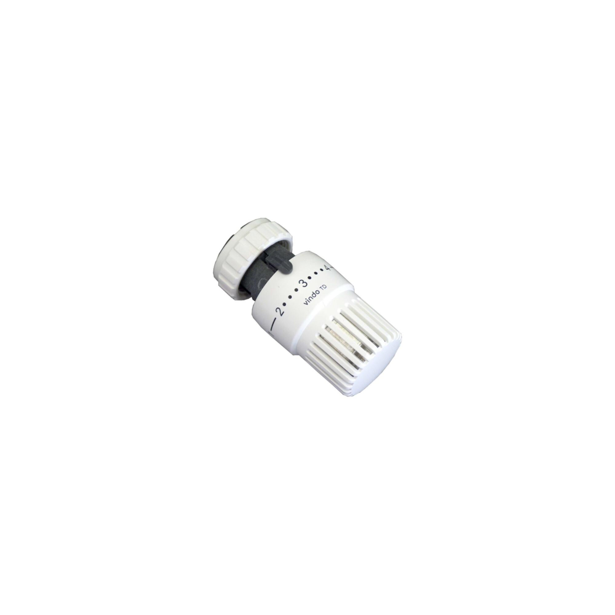 Oventrop Thermostat vindo TD 7-28 GrC, m Klemmverb., m 0-St., weiß (1013076)