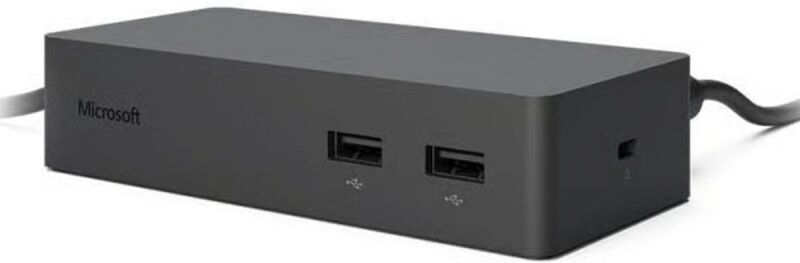 Microsoft Surface Docking Station 1661, A+ + Ladegerät im Lieferumfang enthalten