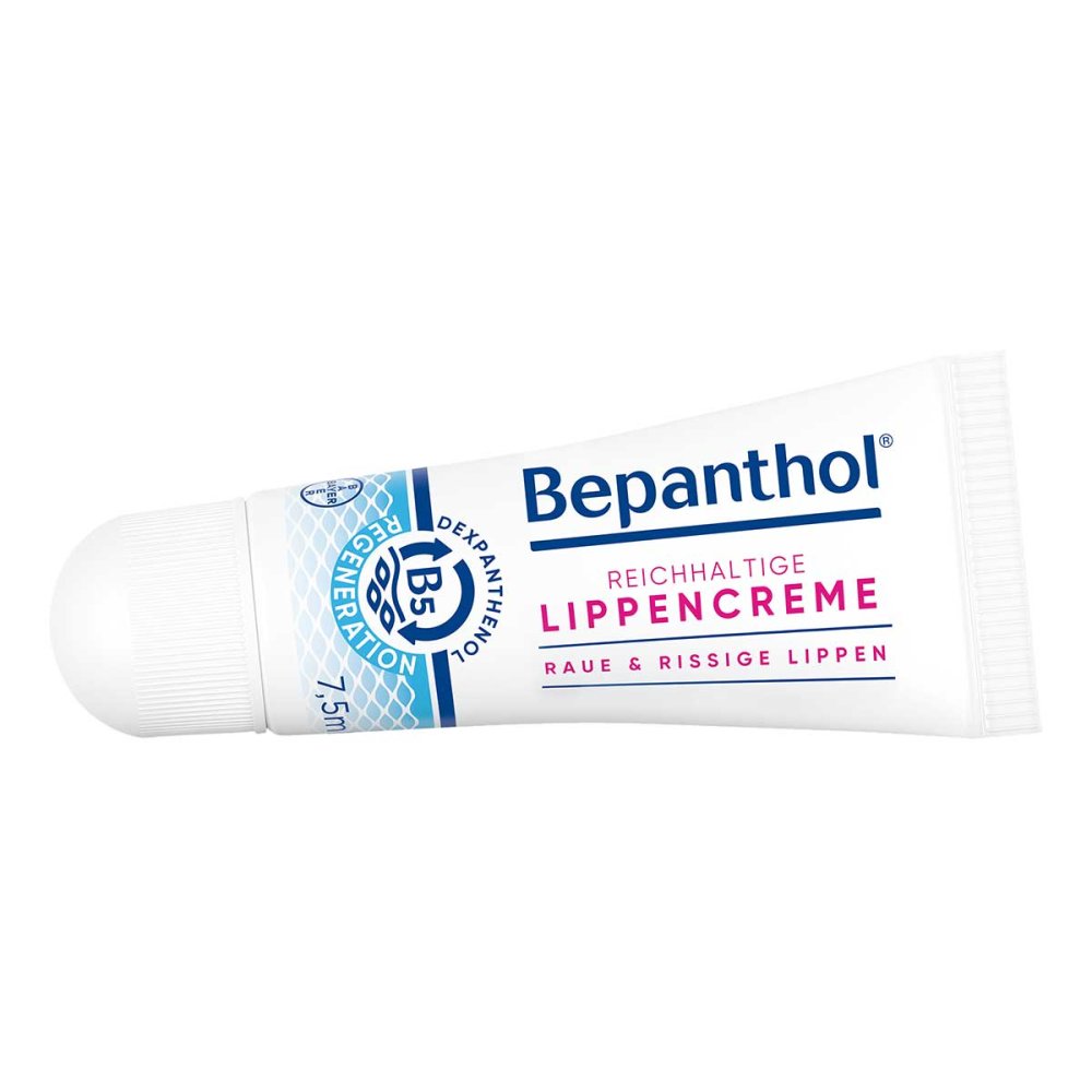 Bayer Vital GmbH Bepanthol Reichhaltige Lippencreme für raue, rissige Lippen 01578652