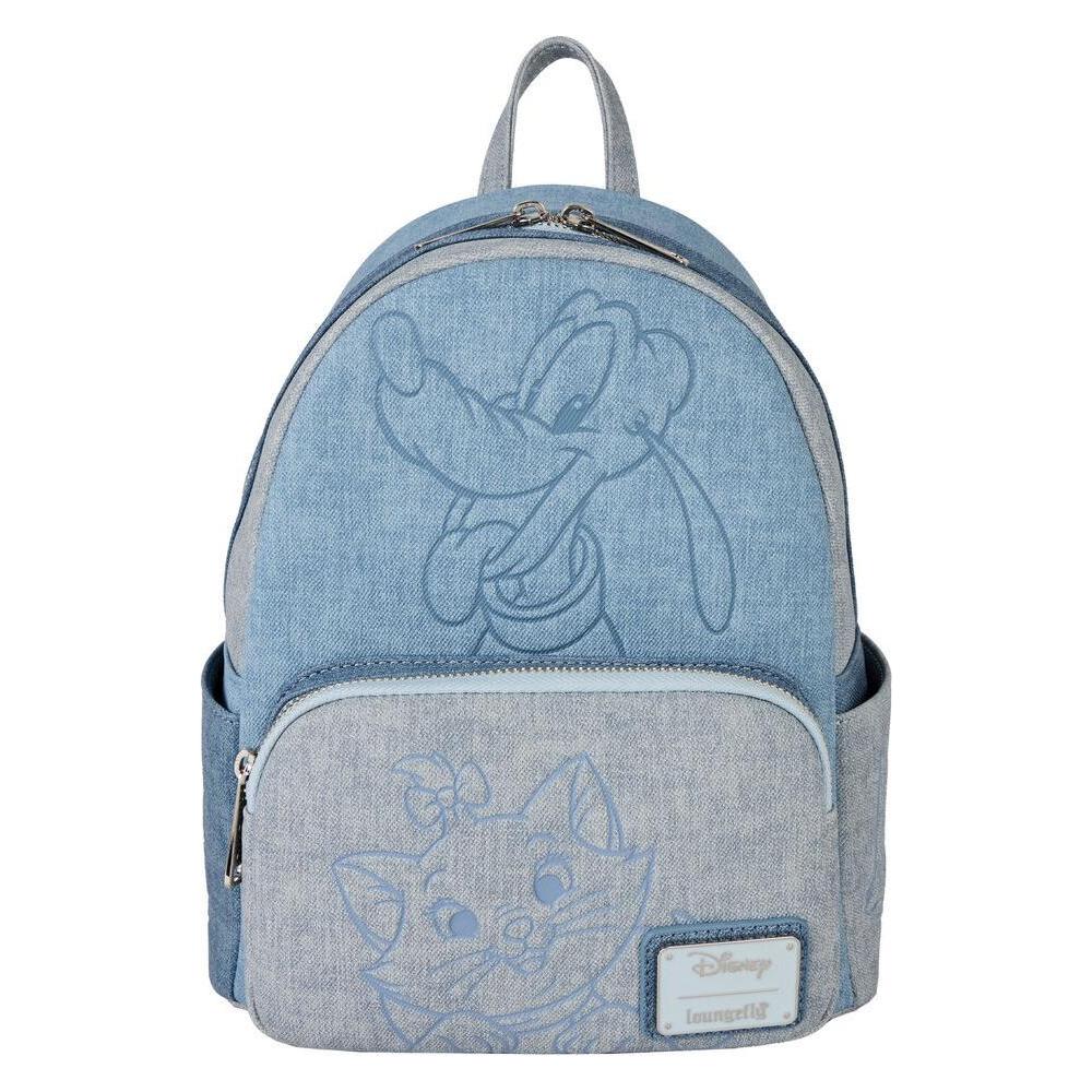 Loungefly Disney Denim backpack 26cm (671803545229)