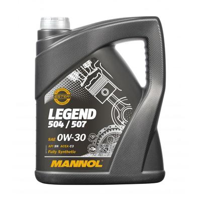 SCT - MANNOL Motoröl Mannol Legend 504/507 0W-30 [5L] MN7730-5 für SSANGYONG VAG