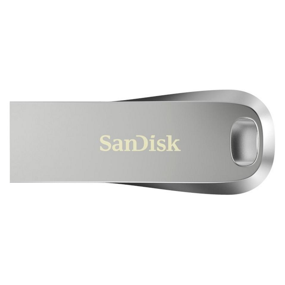 Sandisk pendrive 256GB USB 3.1 Ultra Luxe 150 MB/s all-metal (256 GB, USB-A) (SDCZ74-256G-G46)