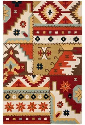 SAFAVIEH Handmade Chelsea Karlie French Country Wool Rug