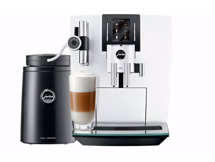 JURA J600 Piano White Kaffeevollautomat – JURA Kaffeevollautomaten Haushalt