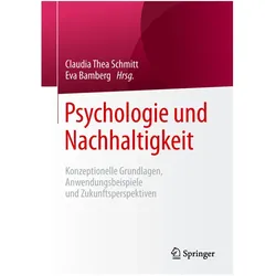 Psychologie und Nachhaltigkeit, Fachbücher