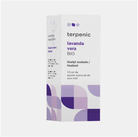 TERPENIC LABS OLEO ESSENCIAL LAVANDA VERA BIO 10ml