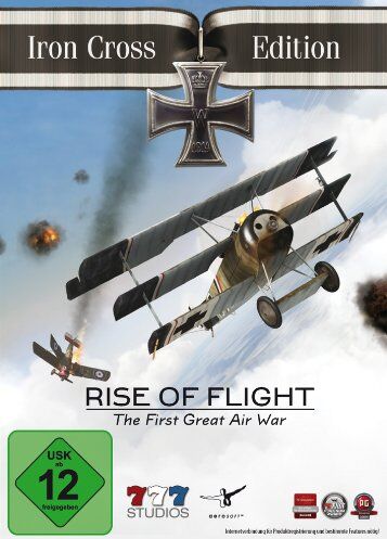 Aerosoft - Rise of Flight - Iron Cross Edition - Preis vom 09.10.2026 07:28:09 h