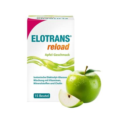 Elotrans reload Elektrolyt-Pulver Apfel Btl. 2x 2x15x7,45 g Pulver