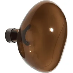 Bubble Wandhaken 15 cm, braun