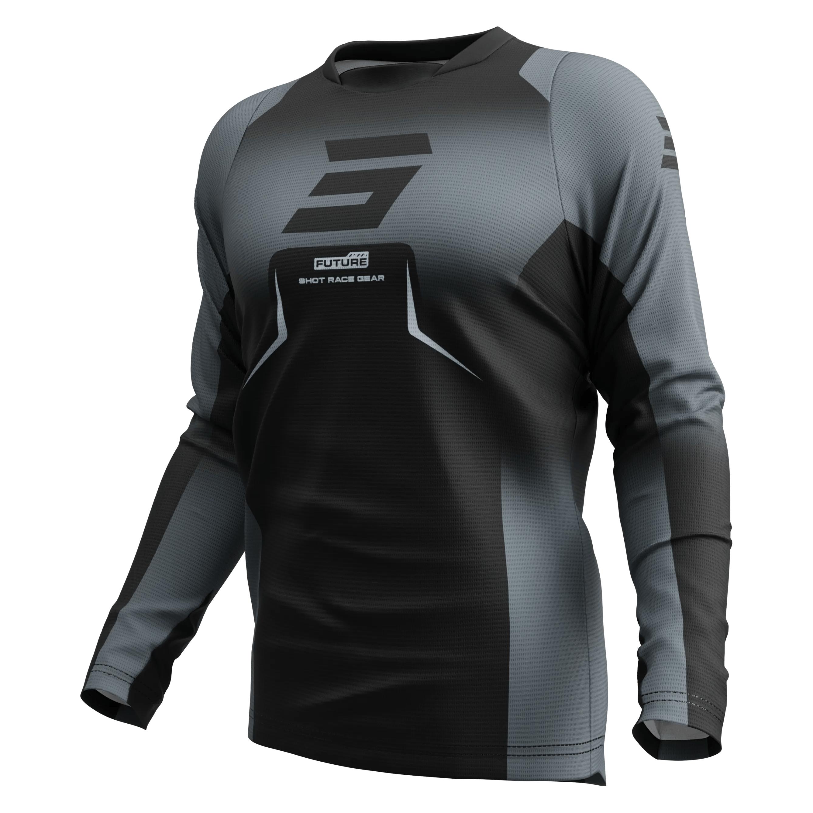 Shot racegear SHOT DEVO FUTURE Jersey (L) (A04-12C-A01-10)
