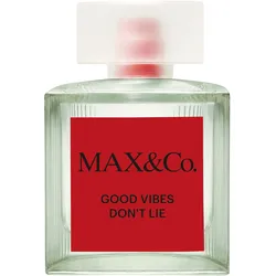 MAX&CO  Good Vibes don't lie Eau de Parfum