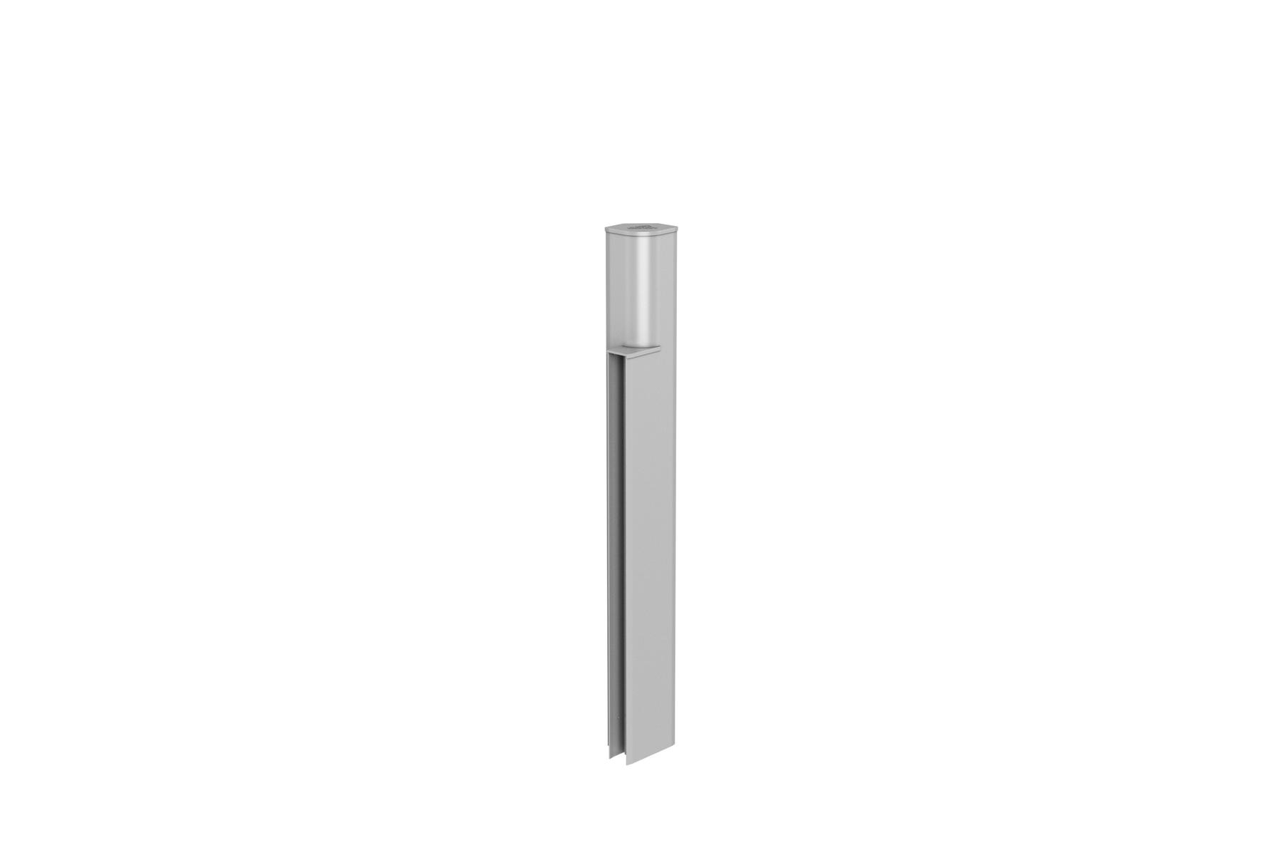 BIOHORTGARTE Höhensprung MAXI-MINI für DaVinci silber-metallic 16925112