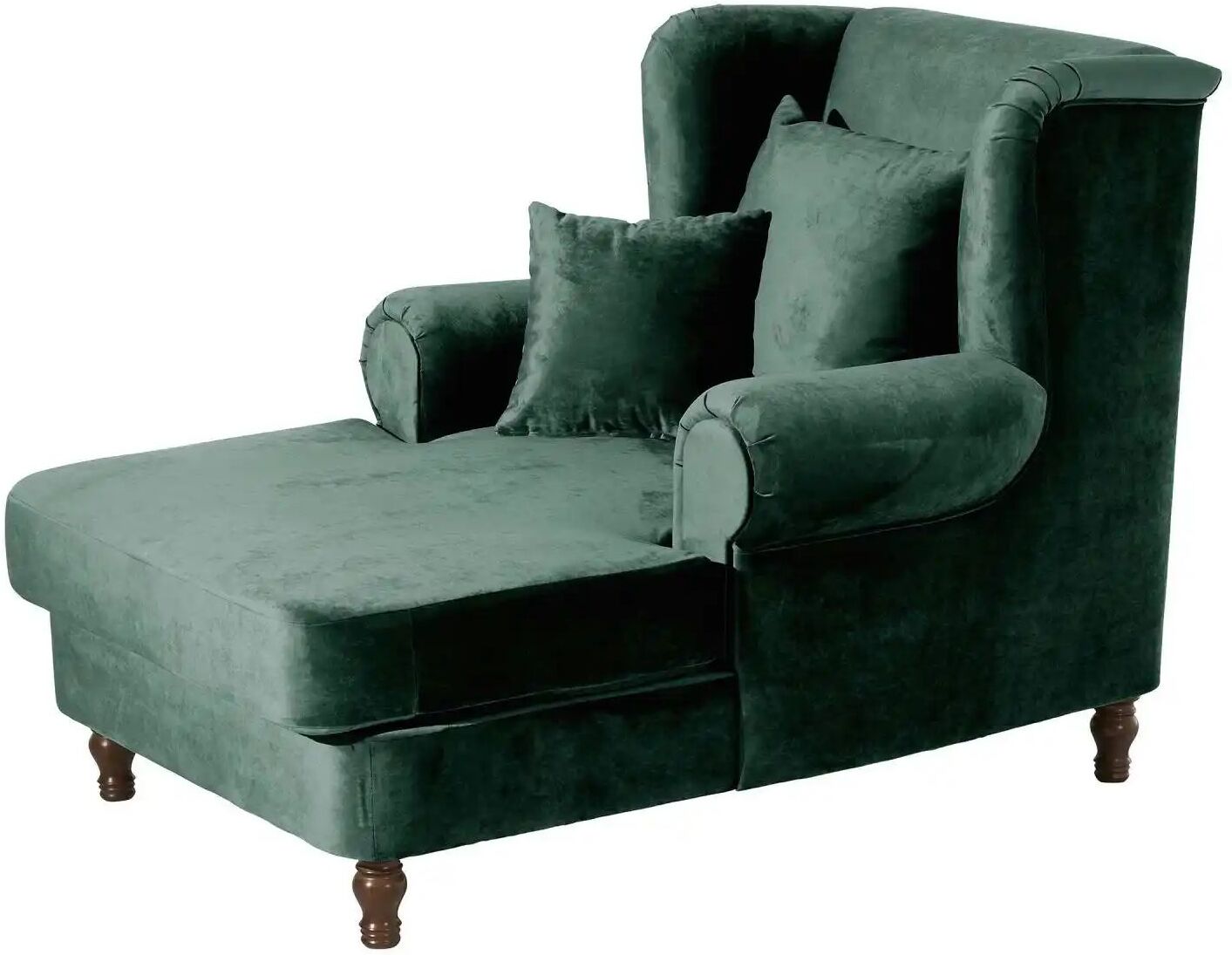 Max Winzer Big-Sessel  Mareille ¦ grün ¦ Maße (cm): B: 103 H: 103