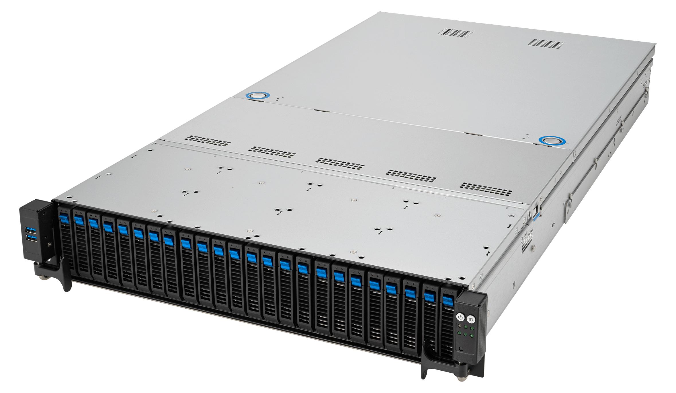 ASUS RS521A-E12-RS24U, Socket SP5, AMD, AMD, AMD EPYC 9004, DDR5-SDRAM, 3 TB