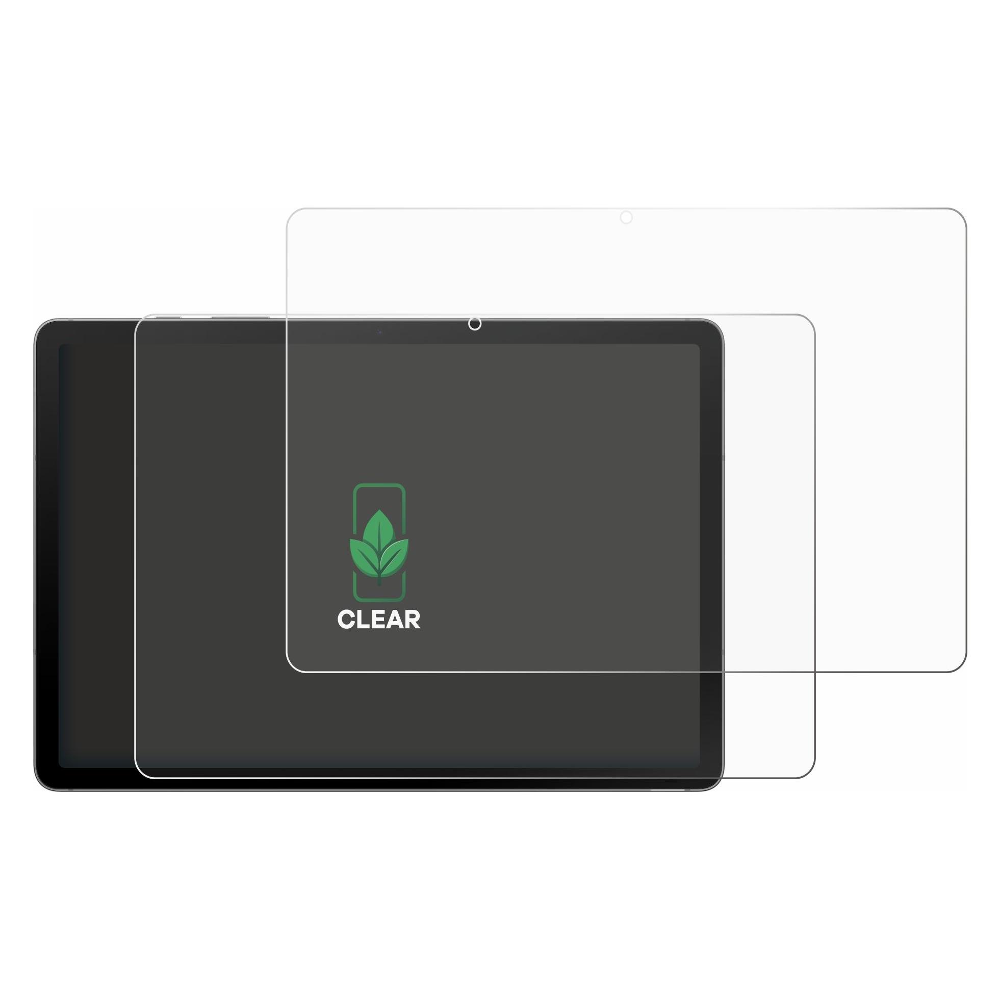ScreenLeaf Schutzfolie für Samsung Galaxy Tab S10 Lite Displayschutz Display Schutz Folie Klar Transparent (2 Stk., Samsung Galaxy Tab S10 Lite) (6160222)