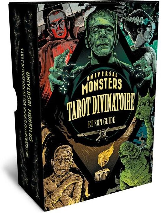 Ynnis éditions Universal Monster - Le Tarot Divinatoire