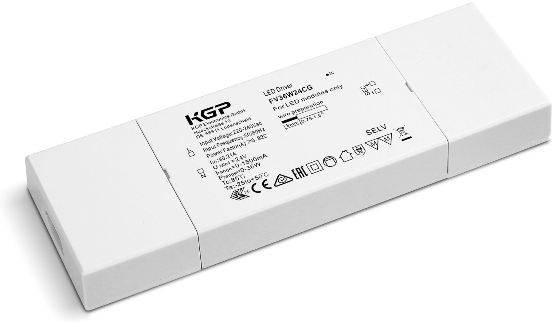 barthelme Netzteil CV 24V DC 36W IP20 (66000325)