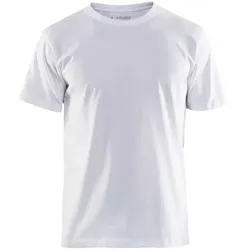 T-Shirt "3300" 100% BW - XL - Weiß