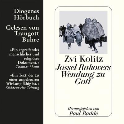 Jossel Rakovers Wendung zu Gott - Zvi Kolitz, Audio, 9783257691375