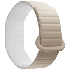 POLAR Armband für Loop | beige / weiß S-M