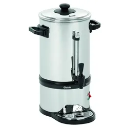 Bartscher Kaffeemaschine PRO II 40, 40-48 Tassen, 6 Liter, Edelstahl, A190148