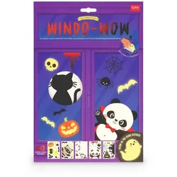Legami Elektrostatische Fensteraufkleber 40er Set Windo-Wow - Halloween 2026