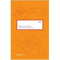 Wörterbuch Deutsch-Hindi, Sprachbücher von Margot Gatzlaff-Hälsig
