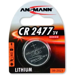 LUPUS ELECTRONICS Ansmann 1516-0010 Ansmann CR 2477
