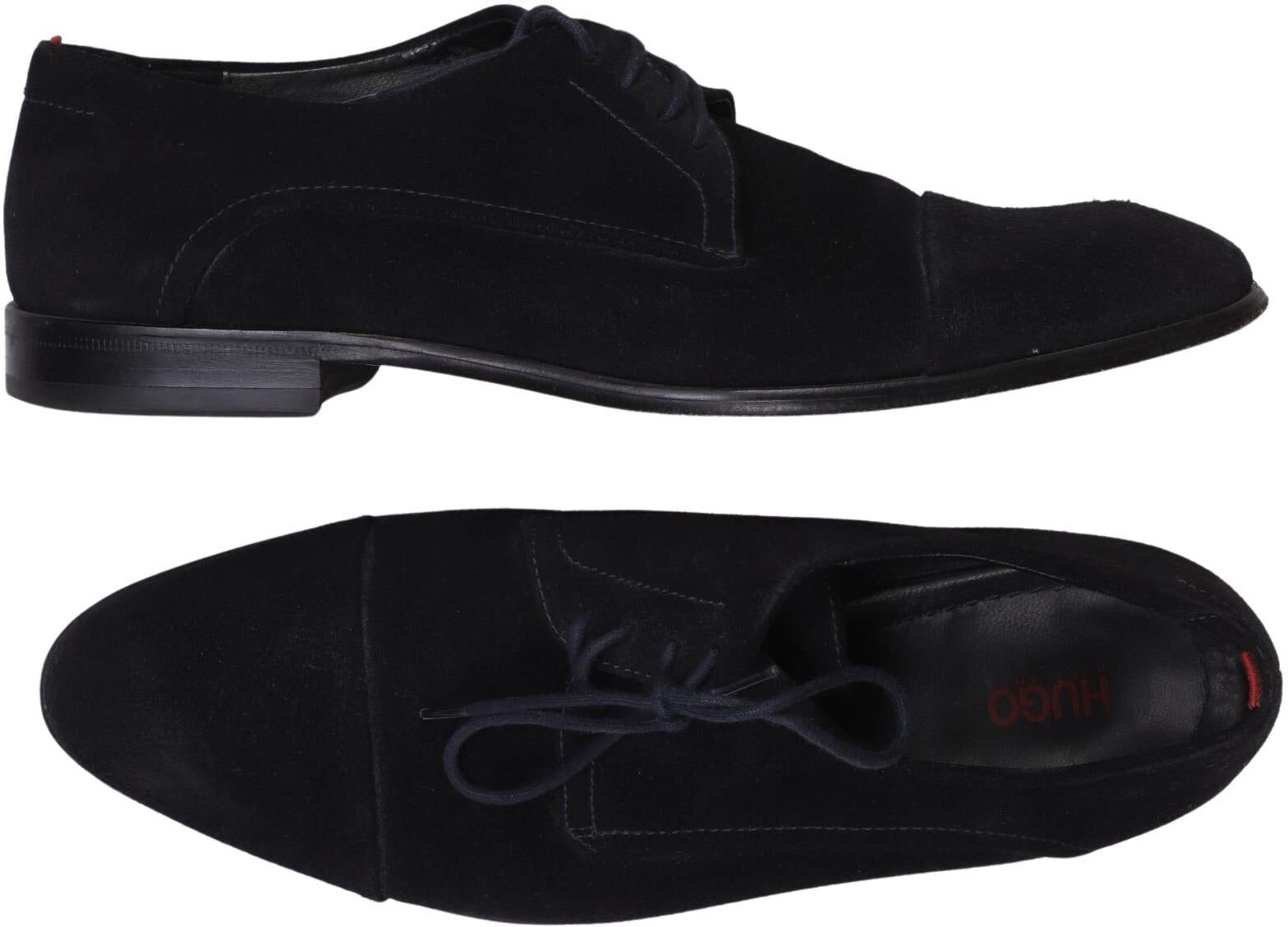 Hugo by Hugo Boss Damen Halbschuh, Schwarz, Gr. EU 38 (US 7), Leder - Second Hand