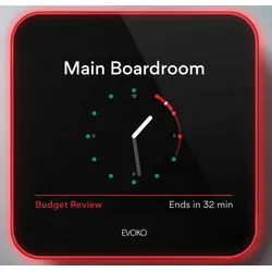 EVOKO LISO - Raum-Manager, 20,3 cm Touch-Display